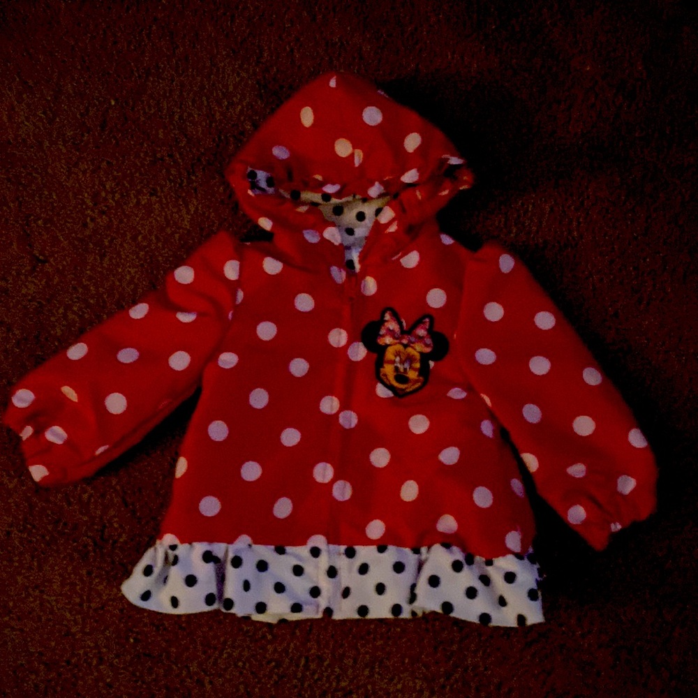 Mickey Mouse Disney light weight jacket
